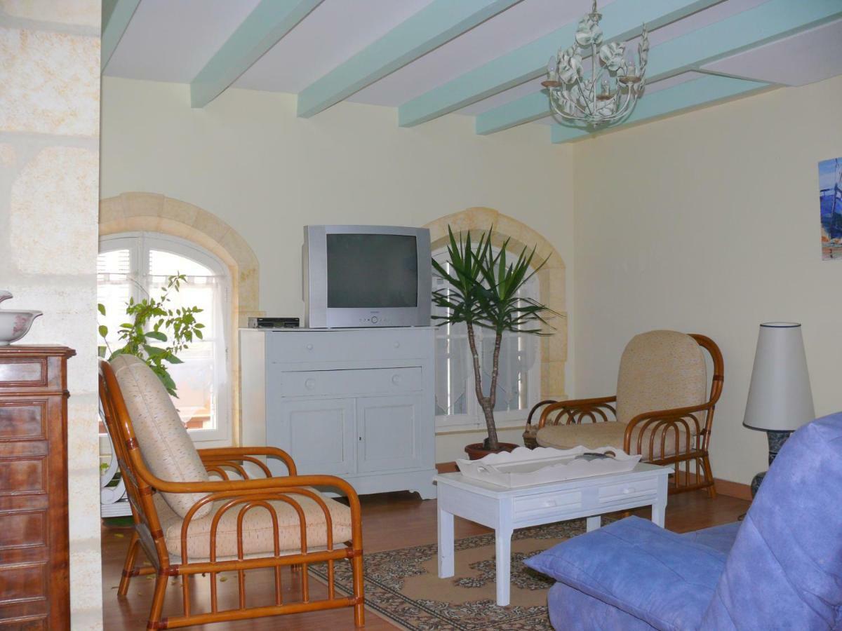 Apartamento Les Oiseaux Saint-Émilion Exterior foto